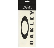 Qty 4 Oakley Large Logo Sticker Pack Decal Sheet Universal 210-805-001