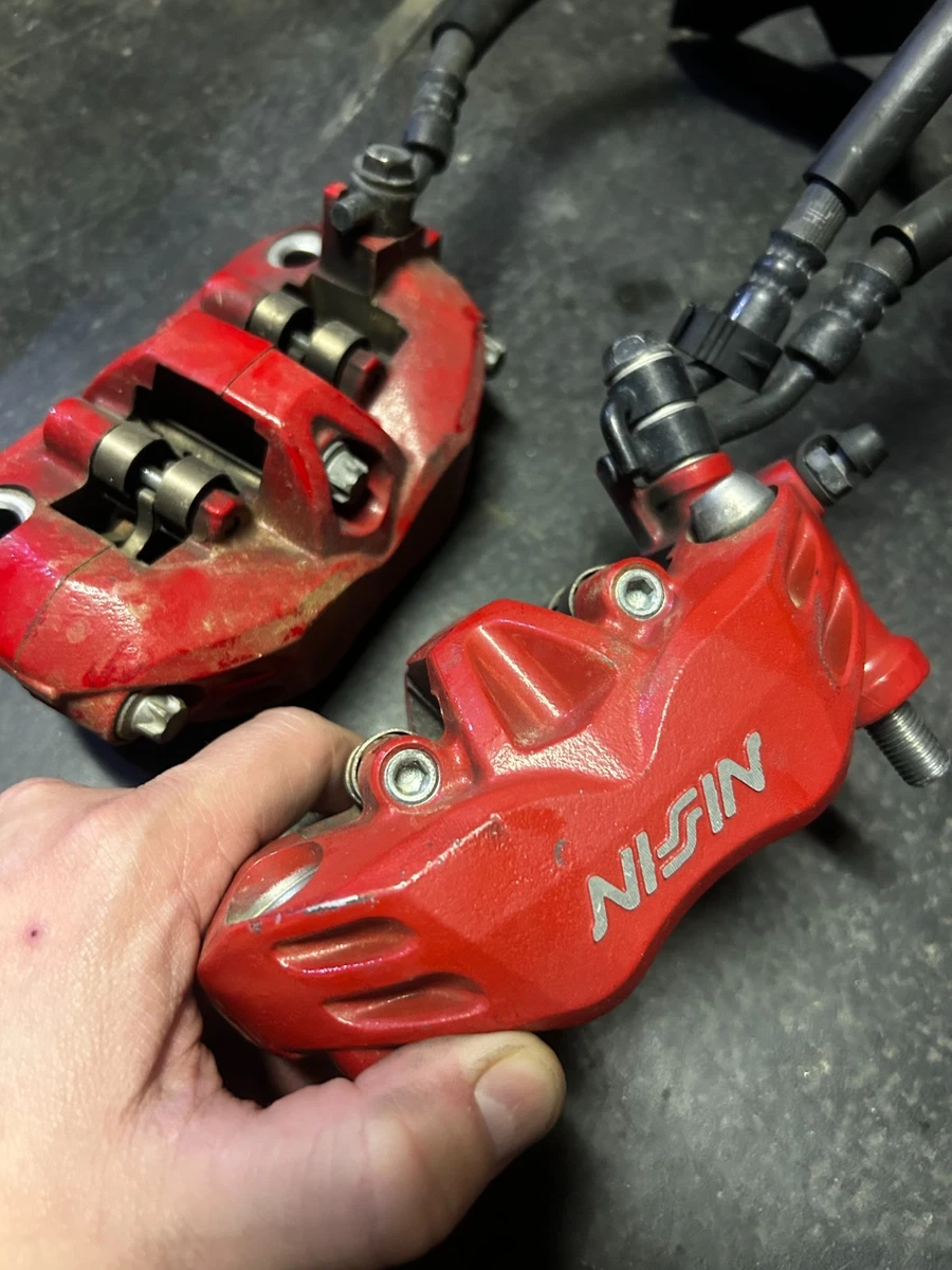 制动卡钳和零件适用于川崎Ninja ZX14 | eBay