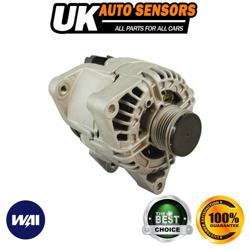 Fits Vauxhall Meriva 2010-2024 1.4 + Other Models WAI Alternator - Picture 2 of 10