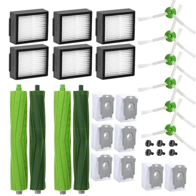 MARKENLOS Ersatzteile Bürsten Filter Für iRobot Roomba i3 i4 i6 i7+ i8 Plus E5 E6 E7 J7 I7
