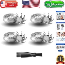 4  Replacement Blades for Sku*l Pitbull Shaver - Seamless & Safe Shaving 6.50 per gallon