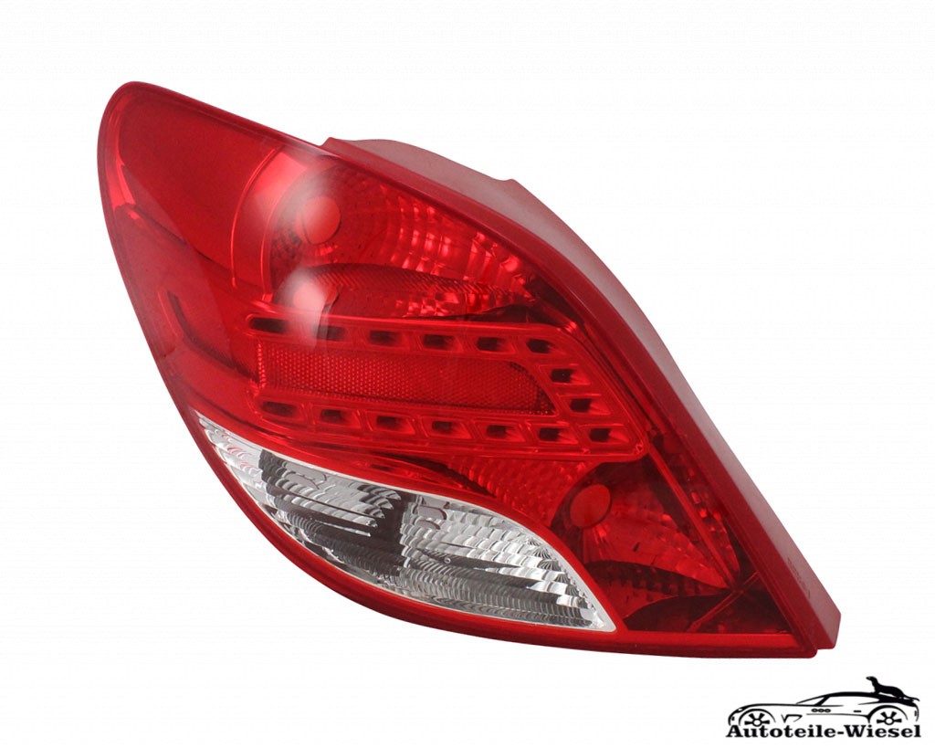 Rückleuchte für Peugeot 207 Links Hinten 06-15 - Bild 4
