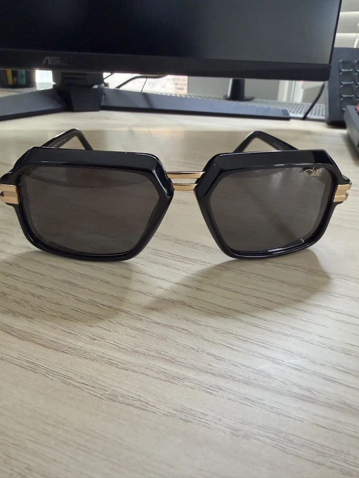 Cazal Black Mod Sunglasses - Image 2 of 4