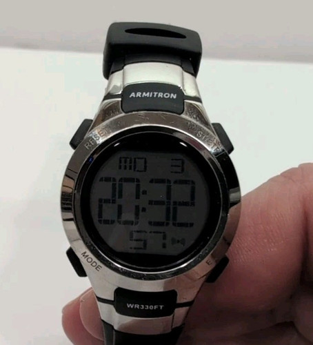 Armitron Pro-Sports Digital ladies Watch MS055 buckled band (A6)