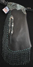 Custom Made Leather Chinks/New Chaps/Made In USA