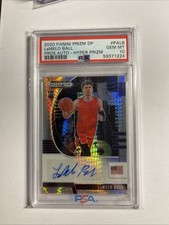 Lamelo Ball 2020 Panini Prizm Draft Picks Auto Hyper Prizm PSA 10 Gem Mint