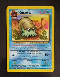 Omanyte 52/62 Fossil 1999