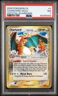 2006 POKEMON EX CRYSTAL GUARDIANS #4 CHARIZARD-HOLO PSA 7