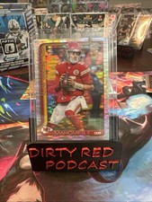 2025 Topps Chrome Football Patrick Mahomes Pulsar #148
