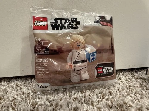 Lego Star Wars Luke Skywalker with Blue Milk Minifigure - 30625
