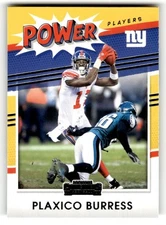 2021 Panini Contenders #PP-PBU Plaxico Burress Power Players