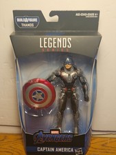 Marvel Legends Avengers Captain America 6  Figure Thanos BAF NEW TOY