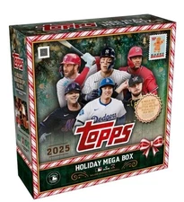2025 Topps Holiday Mega Baseball Box