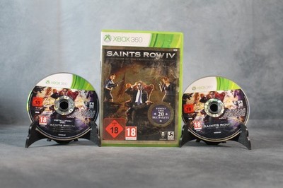 Saints Row Iv-Game of The Century Edition (Microsoft Xbox 360)