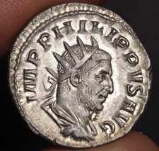 TKC058 フィリップス1世のアントニニアヌス TKC058 フィリップス1世のアントニニアヌス Roman Empire Philip I AR