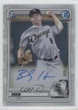 2020 Bowman Draft Chrome Picks Refractor 472/499 Bailey Horn #CDA-BHO Auto z3a