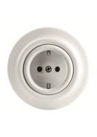 Busch-Jaeger 20 EUJ-64 Schuko® Unterputz-Steckdose Studioweiß