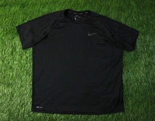 NIKE SWIM DRI-FIT 2020 ORIGINAL MEN SHORT SLEEVE SHIRT JERSEY T-SHIRT SIZE L