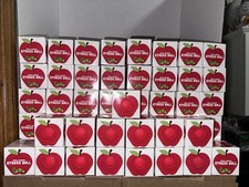APPLE shaped stress ball SQUISHY NIB. "Viral Tiktok Fidget Toy" Lot of 55