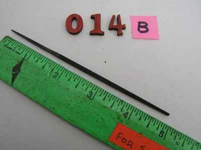 Square Taper Needle File Cut #2 Nicholson, lot 014B