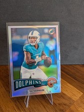 Topps 2025 Topps Chrome Tua Tagovailoa Refractor #187 Miami Dolphins
