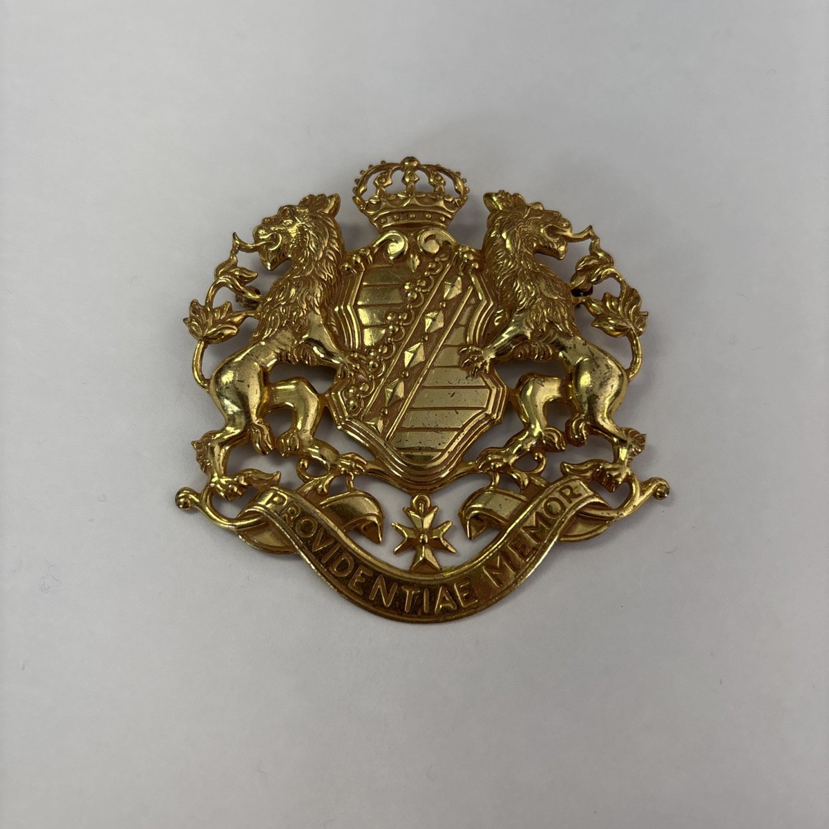 Collier Pendentif Tête de Lion