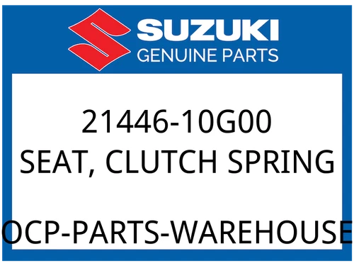 SEAT, CLUTCH SPRING