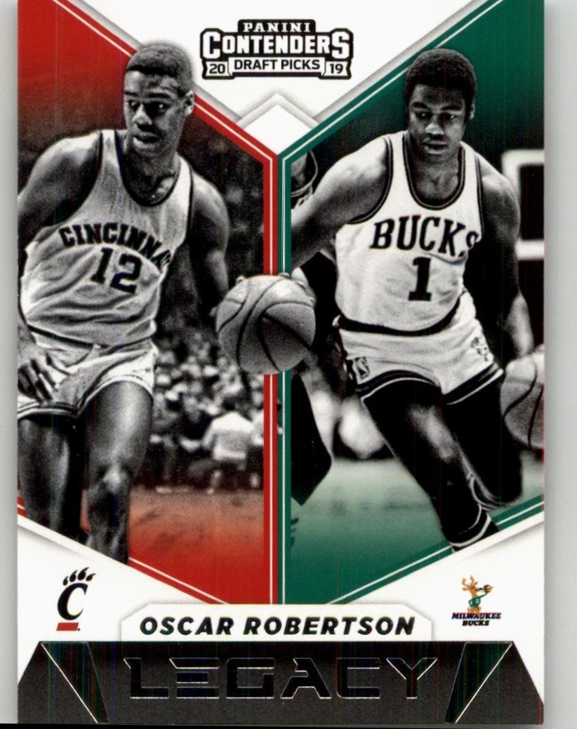2019 Panini Contenders Draft Picks Oscar Robertson Legacy #6