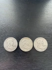 Franklin Half Dollar Silver