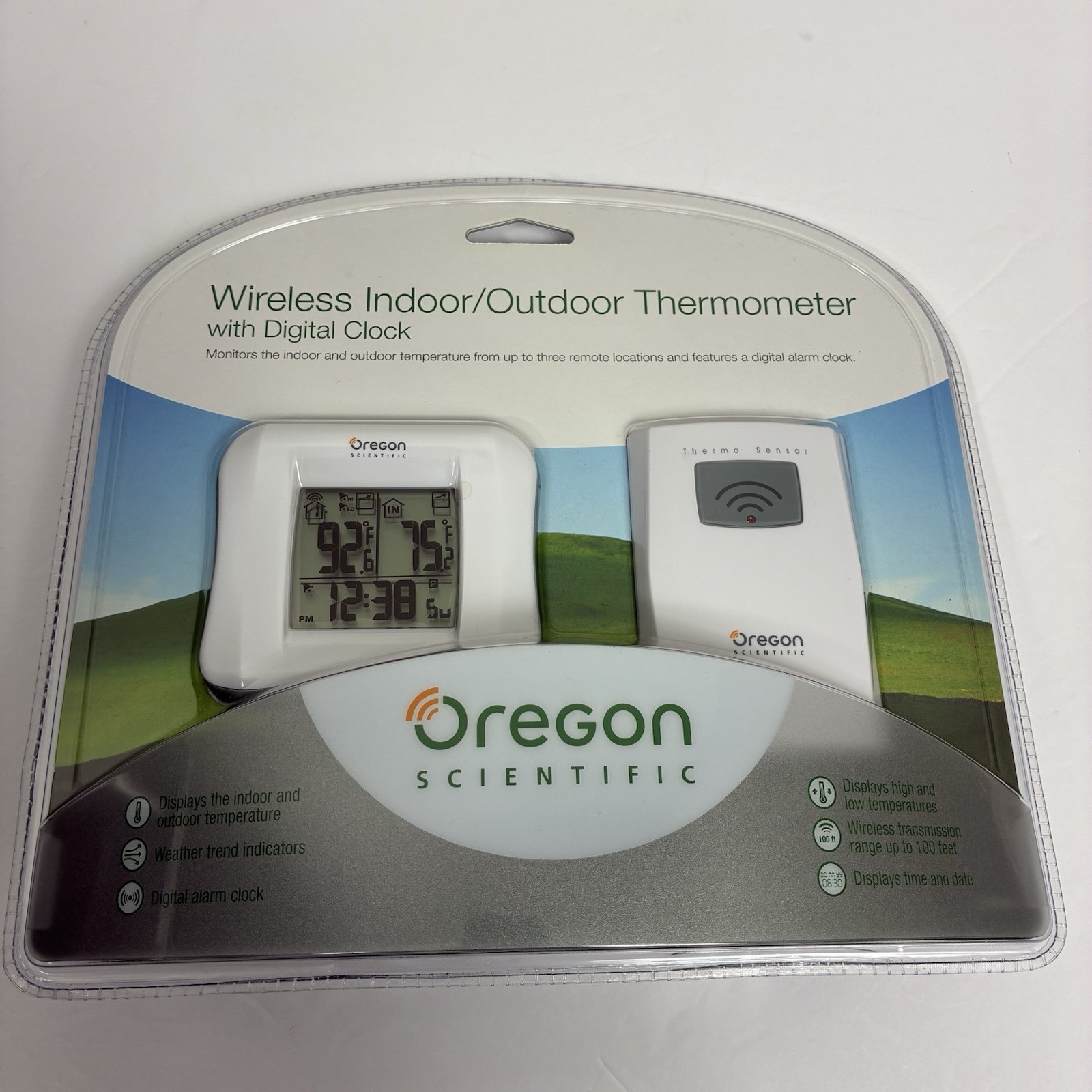 Oregon Scientific Wireless Remote Thermometer/Indoor Outdoor