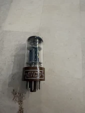 Vintage EICO 6SN7 Tube Made in USA Tests Very Strong at 95%/97%