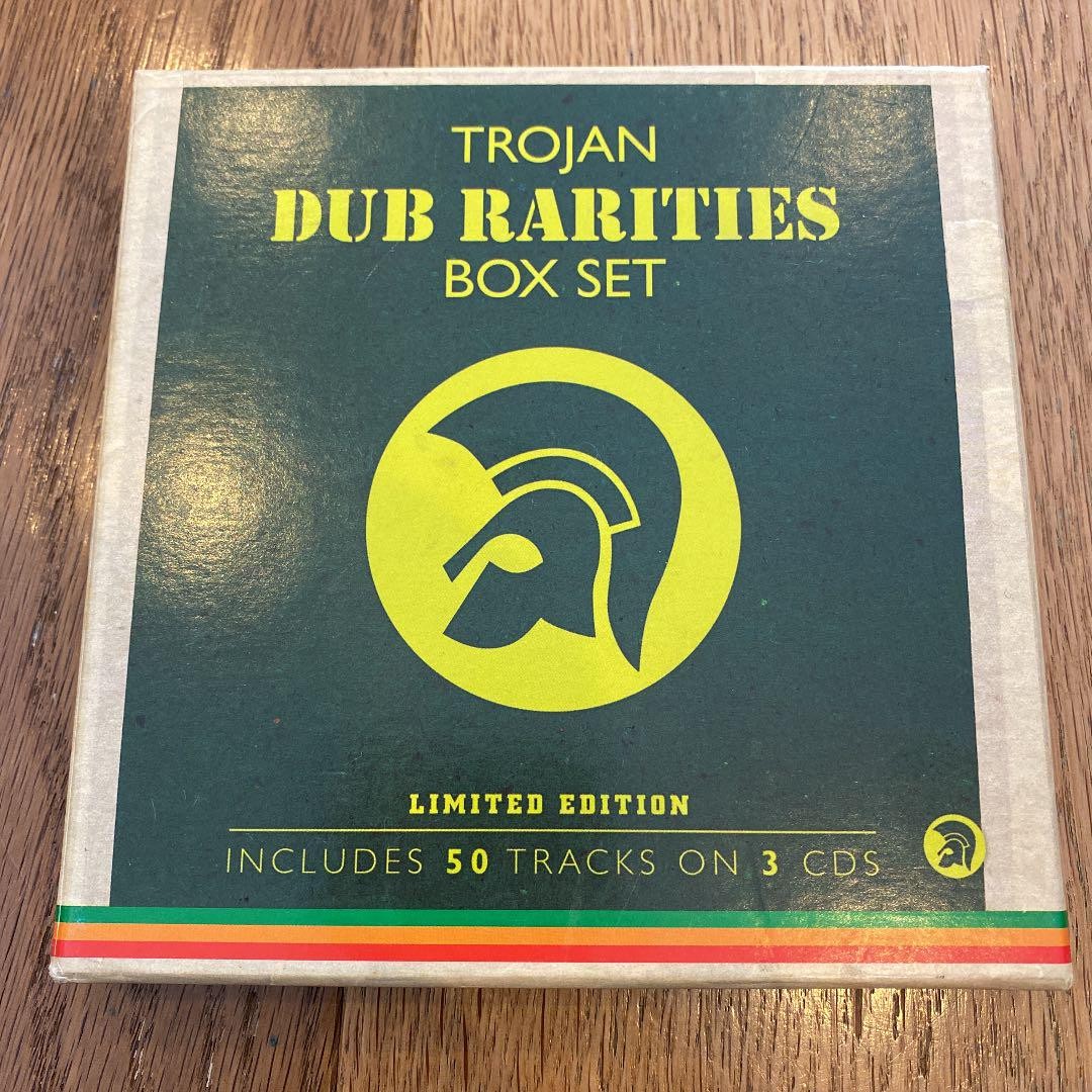 Trojan Dub Rarities Box Set | eBay