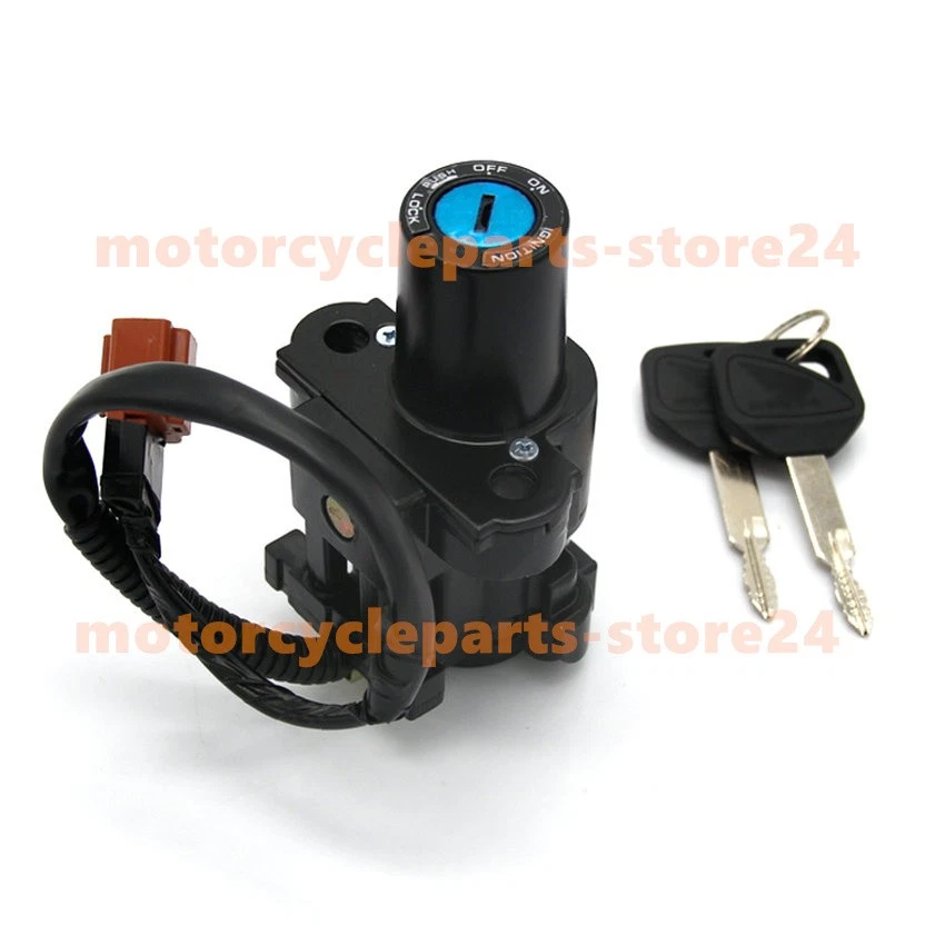 INTERRUPTOR DE ENCENDIDO Y LLAVES HONDA CB1000R 2009 2010-2014 / CB1100CA CB1100NA 2017 Foto 4 de 4