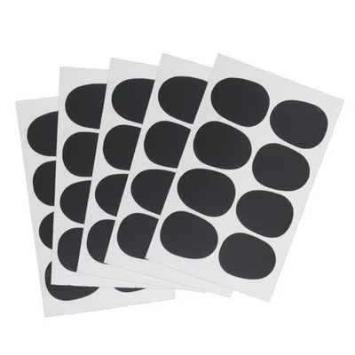 MARKENLOS 40 Stück Alto/Tenor Saxophon Mundstück Patch Pad Gummi Kissen Sax Teil