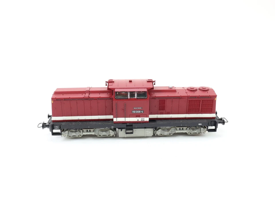 Brawa H0 41012 Diesellok bordeauxrot BR 110 006-4 DR / DSS NEM - Bild 3 von 4