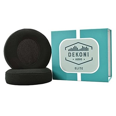 Dekoni Audio Ear Pads for The Philips Fidelio X2HR Headphones (Elite Velour)
