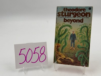 Theodore Sturgeon, Beyond, Avon PB 3rd Printing 3/1970
