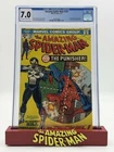 Amazing Spider-Man #129 1974 Marvel CGC 7.0 Comic Book 1st App Punisher