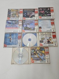 Sega Dreamcast Game Lot 11pc What's Shenmue Black Matrix
