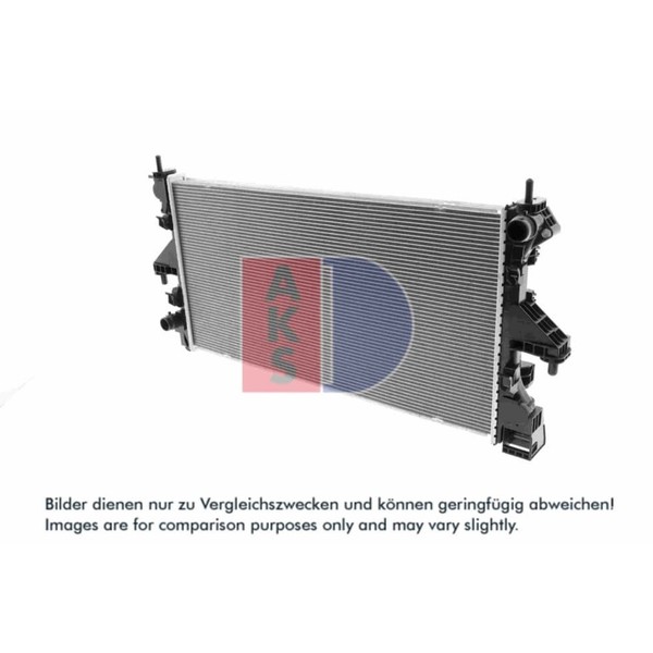 KüHler MotorküHlung AKS Dasis 060091N FüR Fiat CitroëN Ducato Jumper-image
