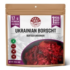 Nomad Nutrition Ukrainian Borscht | Instant Freeze Dried Backpacking Camping...