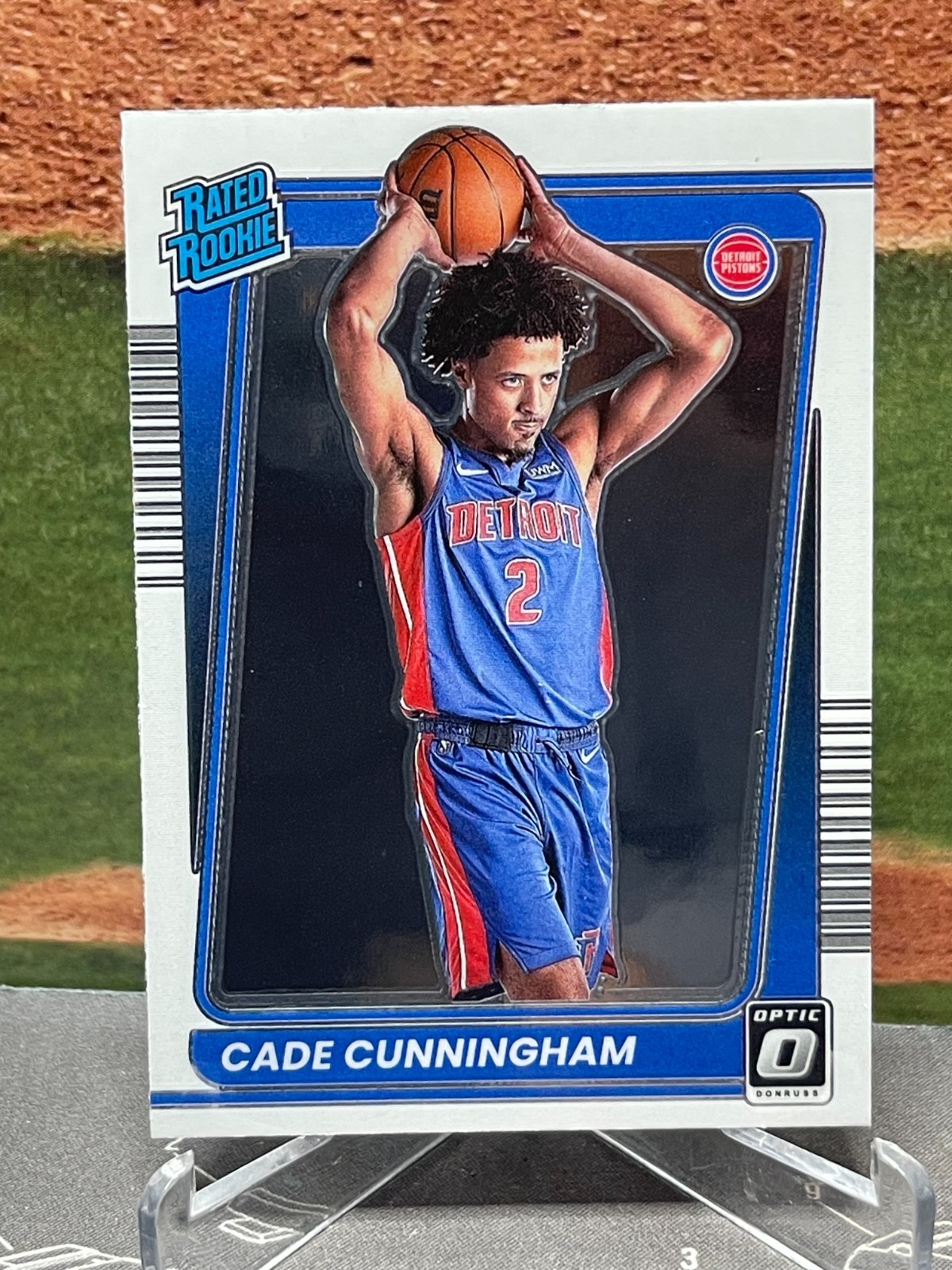 2021-22 Panini Donruss Optic - Rated Rookie Cade Cunningham #161 (RC)
