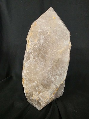 Riesiger extra großer hoher Punkt 10 Premium klarer Bergkristall Quarz - 13,5 kg