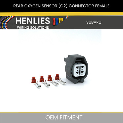 Subaru  - Rear Oxygen Sensor (O2) Connector Female