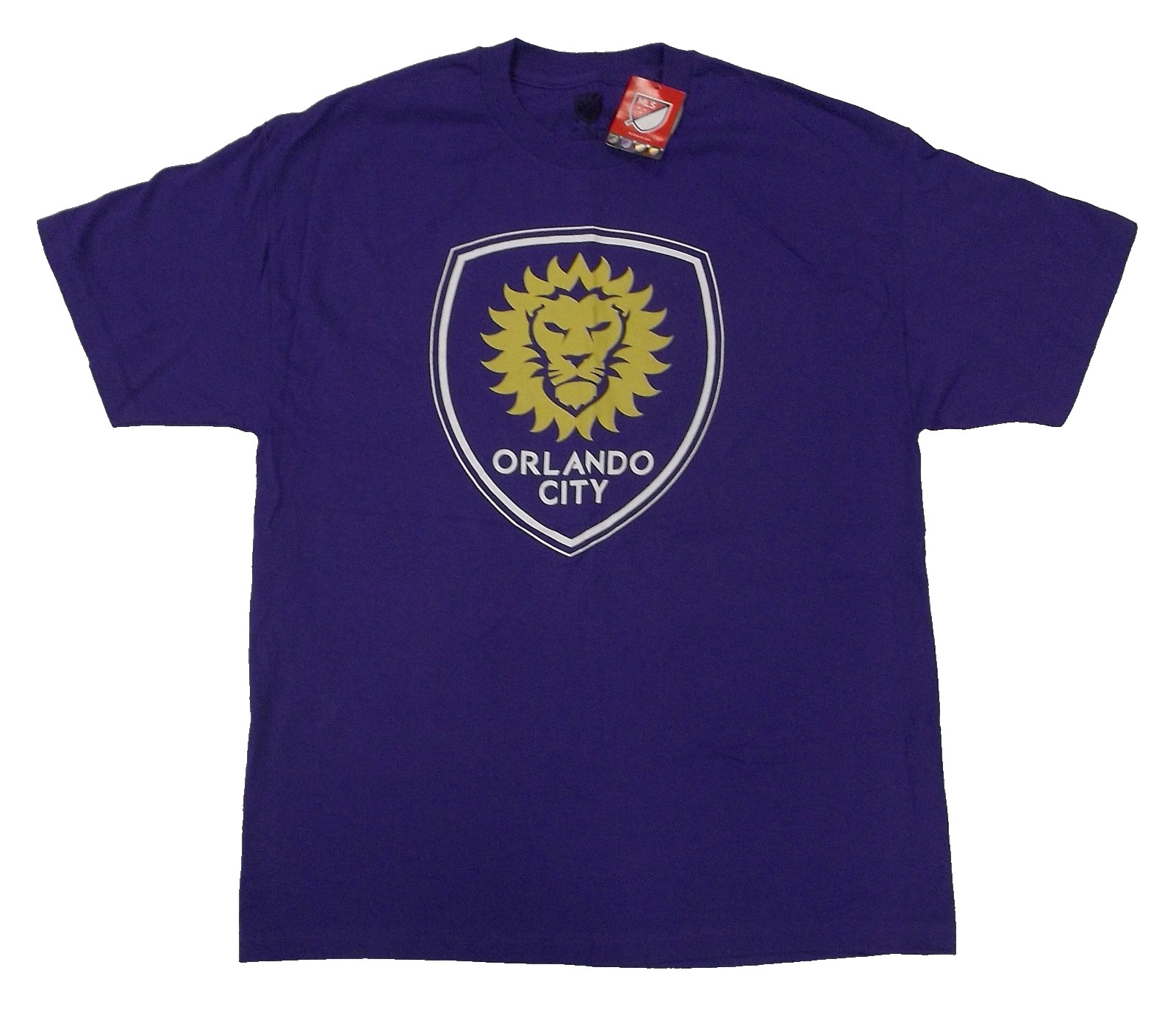 MLS Orlando City SC Shea 20 Purple Tee Shirt - Mens Size XL