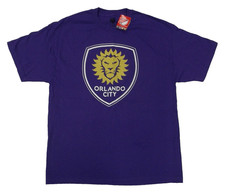 MLS Orlando City SC Shea 20 Purple Tee Shirt - Mens Size XL
