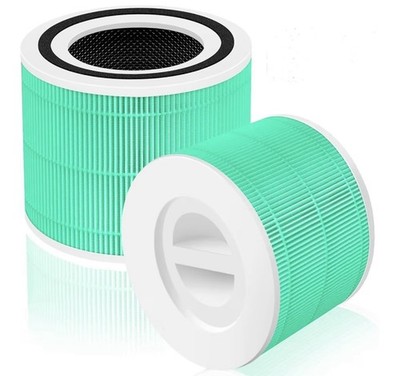 2 Pack Core 300 Toxin Absorber Replacement HEPA Filters. * GRS CERTIFIED *