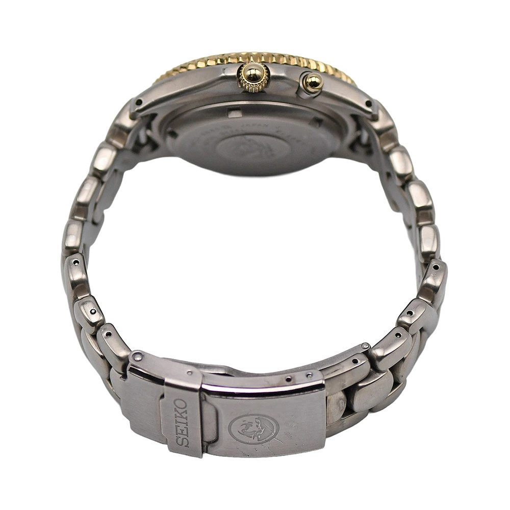 Seiko AGS Scuba Men's Kinetic Quartz 200m Used - Gem