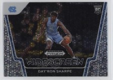 2021-22 Panini Prizm Draft Picks Widescreen Circles Day'Ron Sharpe #14 0c2