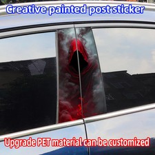 Dark Fantasy Art Car Sunscreen Decor Cover Scratches Door Pillar Vinyl Decals